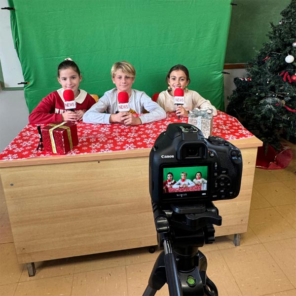The Reporters of Christmas