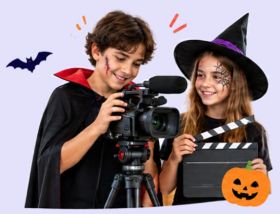 Halloween Filmmaking Workshop